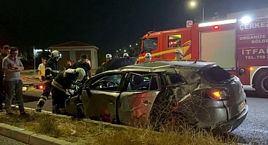 Tekirdağ'da Nisa'nın öldüğü kazada otomobilin sürücüsü tutuklandı