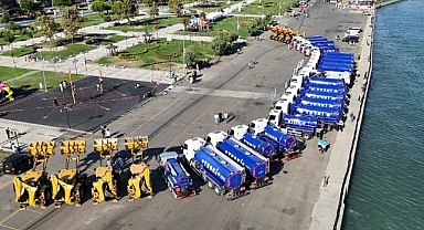 TEKİRDAĞ'IN HİZMET FİLOSU 49 YENİ ARAÇLA GÜÇLENDİ