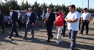 TEKNOFEST HAZIRLIKLARI YERİNDE İNCELENDİ