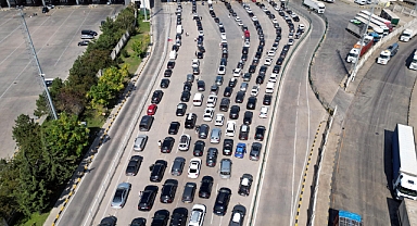 Trakya'daki sınır kapılarından yaklaşık 2 milyon gurbetçi çıkış yaptı