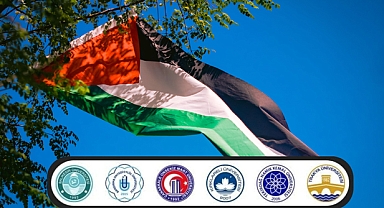 Trakya Üniversiteler Birliği’nden Filistin’e Yönelik Zulme Ortak Tepki