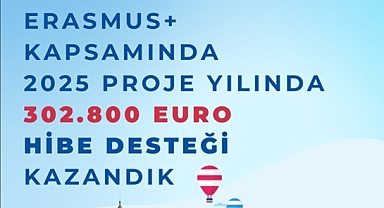 TRAKYA ÜNİVERSİTESİ ERASMUS + KAPSAMINDA 2025 PROJE YILINDA 302.800 EURO HİBE DESTEĞİ ALMAYA HAK KAZANDI