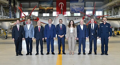 Trakya Valilerinden Baykar Tesislerine Ziyaret