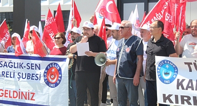 Türk Sağlık-Sen'den Kamu Çalışanlarına Zam Talebi ve İş Bırakma Eylemi