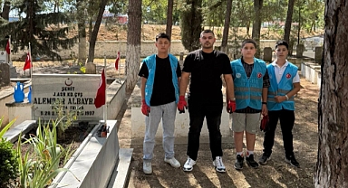 Ülkü Ocakları Şehitlerin Hatırasına Sahip Çıkıyor