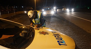 Uzunköprü’de trafik uygulamalarında 457 bin lira ceza; 5 araç trafikten men edildi