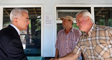 Vali Turan Bayramdere Köyü'nde Vatandaşlarla Buluştu 