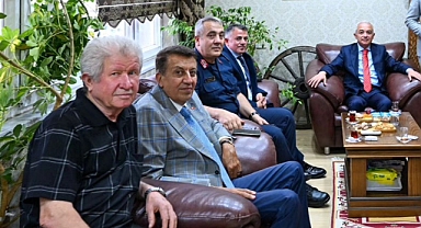 Vali Turan'dan Kırklareli Esnaf ve Yetiştirici Birliklerine Ziyaret 