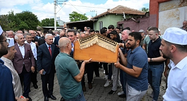 Vali Turan'dan Taziye Ziyareti 