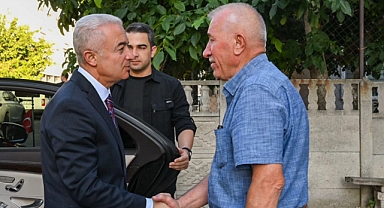 Vali Turan'dan Taziye Ziyaretleri