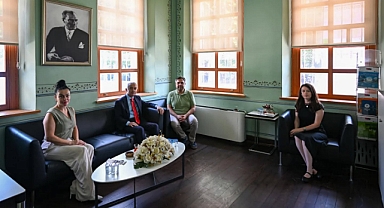 Vali Turan'dan Yatırım Destek Ofisine Ziyaret