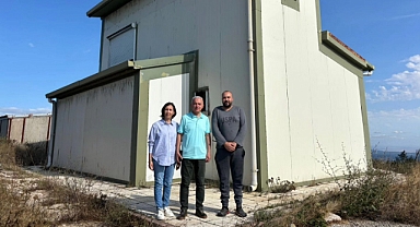 Vali Turan Mahya Dağı'ndaki Orman Gözlem Kulesi'ni Ziyaret Etti