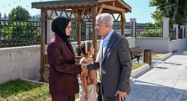 Vali Uğur Turan'dan Demirköy Kaymakamlığı'na Hayırlı Olsun Ziyareti 