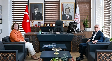 Vali Uğur Turan'dan İki Kuruma Ziyaret