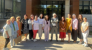 Vali Yardımcısı Çırakoğlu'ndan Umutlu Kadınlar Merkezi'ne Ziyaret