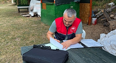 Vize'de Kamp Alanlarına Gıda Denetimi