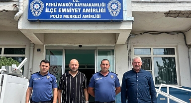 Yeni Emniyet Amiri görevine başladı