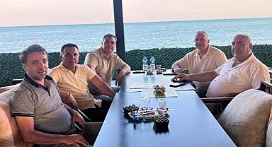 Yeniden Refah Partisi Heyeti Murat Zortul'u Ziyaret Etti