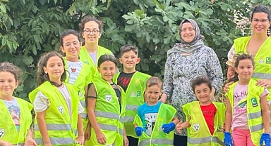 Yeşilay Kırklareli Şubesi'nden Pınar Mahallesi'nde Temizlik Etkinliği