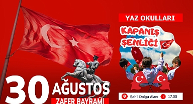 Zafer Bayramı Coşkuyla Kutlanacak