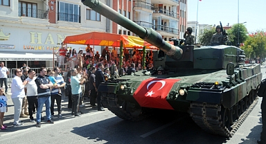 Zafer Bayramı, Trakya'da coşkuyla kutlandı