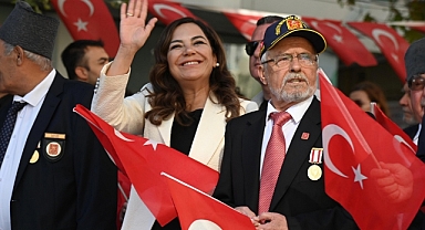 19 EYLÜL GAZİLER GÜNÜ TEKİRDAĞ'DA COŞKU VE GURURLA KUTLANDI