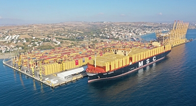 5 TÜRK LİMANI DÜNYANIN EN BÜYÜKLERİ ARASINDA