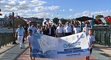 9. Uluslararası Süleymanpaşa Cup Yelken Yarışları Açılış Töreniyle Başladı