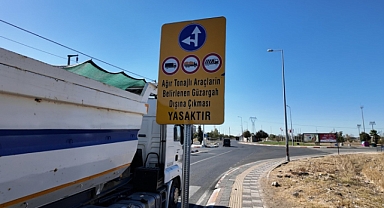 Ağır Vasıta Araçları İçin Kent İçi Trafikte Yeni Düzen