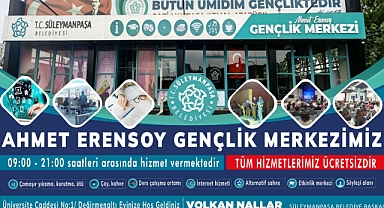 Ahmet Erensoy Gençlik Merkezi Yeni Eğitim Yılına Hazır