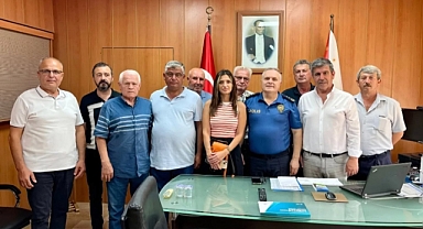 AK Parti Babaeski İlçe Teşkilatı’ndan Emniyet Müdürü Çetin’e Ziyaret