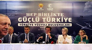 AK Parti'li Zeybekci: CHP'de yaşananlar bizi sevindirmiyor