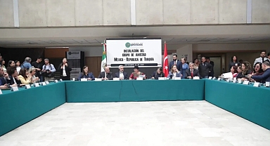 AK Parti Milletvekili Sarıçam, Meksika’da Dostluk Grubu Toplantısına Katıldı