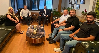 Ankara'daki Projeler Üzerine İstişare 