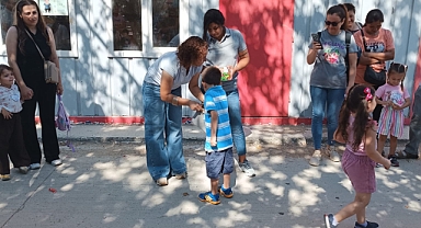 Babaeski Atatürk Ortaokulu’nda Anaokulu Uyum Haftası Coşkusu