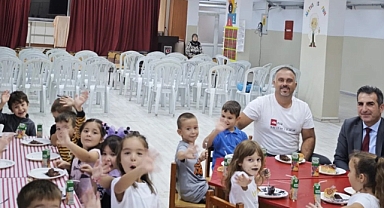 Babaeski Atatürk Ortaokulu’nda Anasınıfı Öğrencileri ile Oryantasyon Buluşması