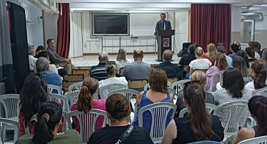 Babaeski Atatürk Ortaokulu’nda LGS Veli Toplantısı Düzenlendi