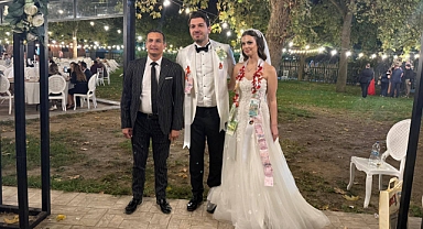 Babaeski Belediye Başkan Vekili Hakan Arıcı’dan Genç Çiftlere Mutluluk Dileği