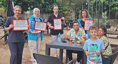 Babaeski’de Halk Sağlığı Haftası’nda Dijital Bağımlılıkla Mücadele Etkinliği