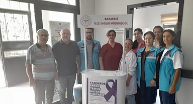 Babaeski’de “Kanserde Erken Teşhis Hayat Kurtarır” Etkinliği Düzenlendi