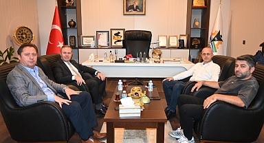 Kırklareli OSB Yönetiminden Anlamlı Ziyaret