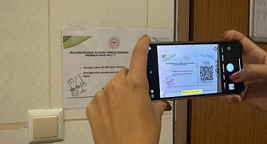 Babaeski Devlet Hastanesi’nde QR Kod Temizlik Uygulaması Başlatıldı