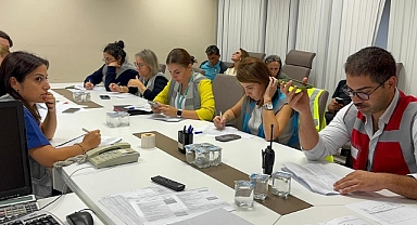 Babaeski Devlet Hastanesi’nden Afet ve Acil Durum Tatbikatı