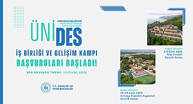 Babaeski Kırk Şehitler Gençlik Merkezi’nden ÜNİDES Kampı Duyurusu