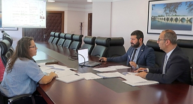 BALKAN ÜNİVERSİTELER BİRLİĞİ (BUA) YÖNETİM KURULU TOPLANTISI GERÇEKLEŞTİRİLDİ