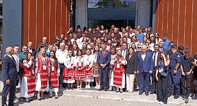 Balkanlarda Kültür, Fikir Sanat, Spor Faaliyetleri buluşması Edirne'de başladı