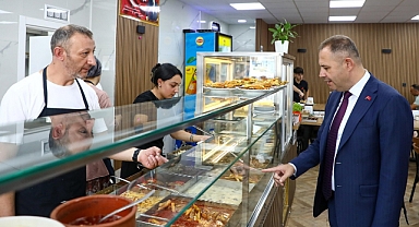 Başkan Bulut'tan Esnaf Ziyareti 