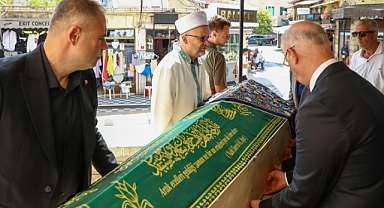 Başkan Bulut'tan Yıldız Ailesine Taziye 