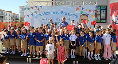 Başkan Derya Bulut'tan Miniklere Moral Ziyareti 