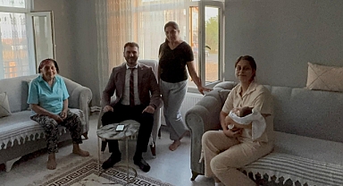 Başkan Yayla'dan Aile Ziyareti 